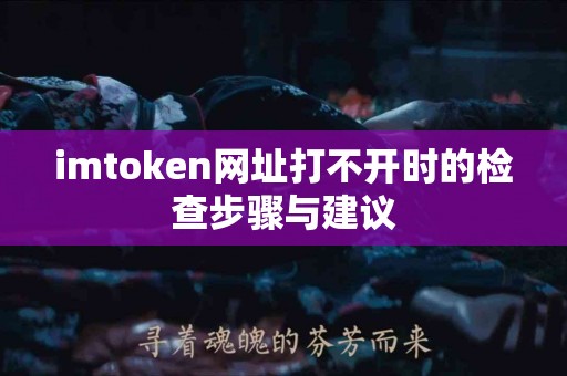 imtoken网址打不开时的检查步骤与建议