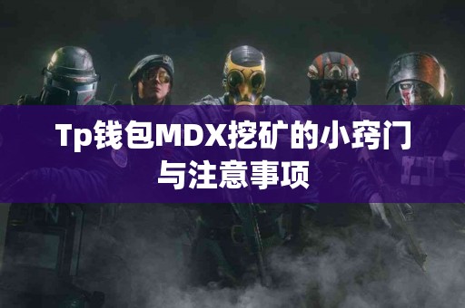 Tp钱包MDX挖矿的小窍门与注意事项