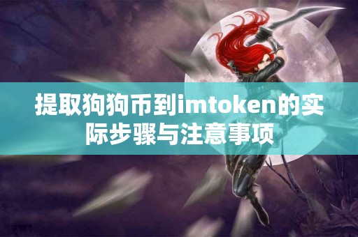 提取狗狗币到imtoken的实际步骤与注意事项