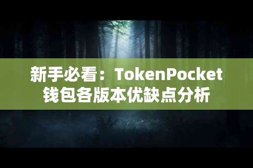 新手必看：TokenPocket钱包各版本优缺点分析