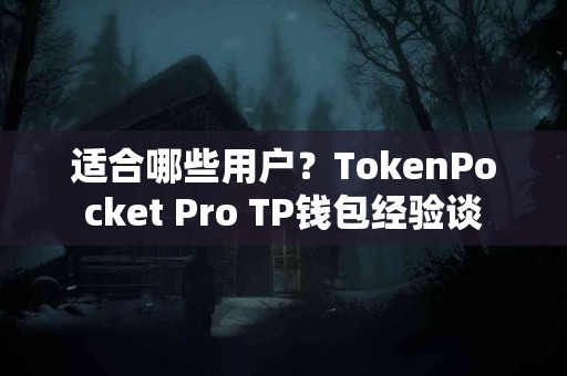 适合哪些用户？TokenPocket Pro TP钱包经验谈