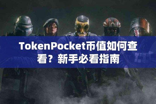 TokenPocket币值如何查看？新手必看指南