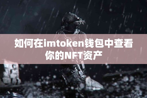 如何在imtoken钱包中查看你的NFT资产
