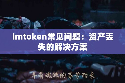 imtoken常见问题：资产丢失的解决方案