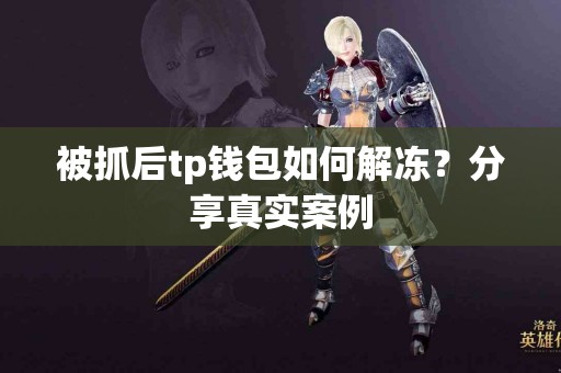 被抓后tp钱包如何解冻？分享真实案例