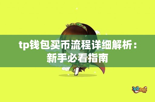 tp钱包买币流程详细解析：新手必看指南