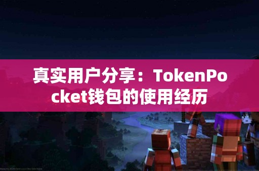 真实用户分享：TokenPocket钱包的使用经历
