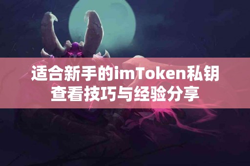 适合新手的imToken私钥查看技巧与经验分享