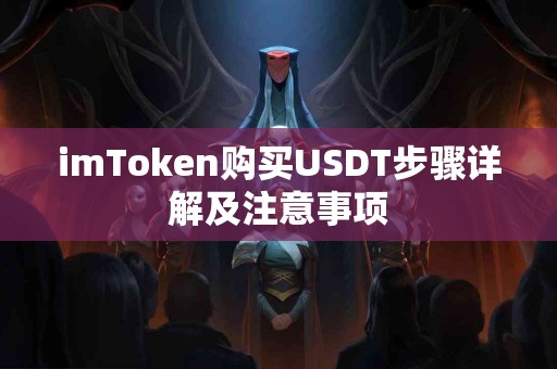 imToken购买USDT步骤详解及注意事项