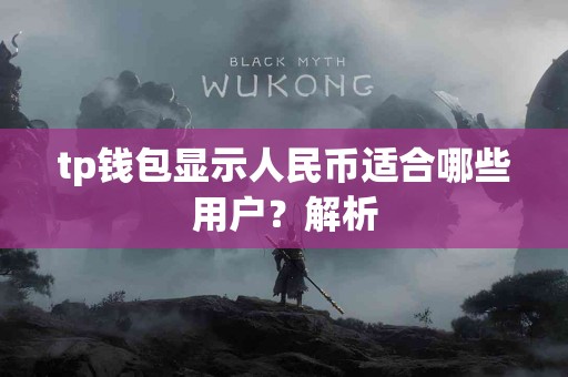 tp钱包显示人民币适合哪些用户？解析