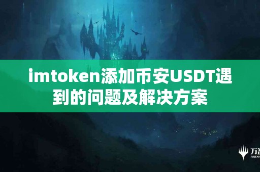 imtoken添加币安USDT遇到的问题及解决方案