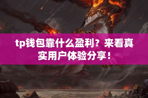 tp钱包靠什么盈利？来看真实用户体验分享！