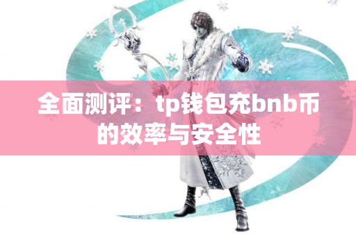 全面测评：tp钱包充bnb币的效率与安全性
