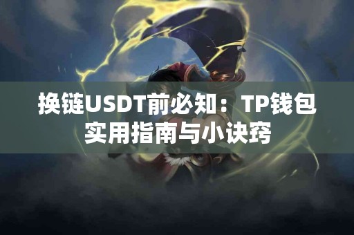 换链USDT前必知：TP钱包实用指南与小诀窍