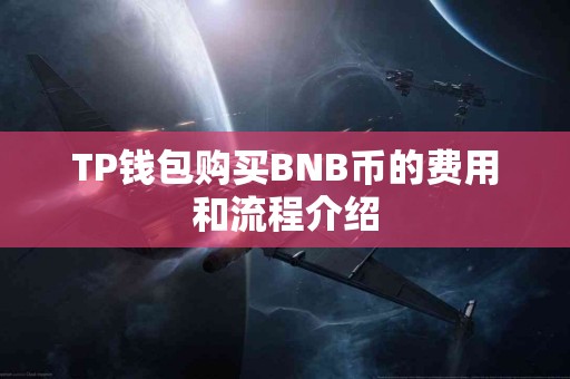 TP钱包购买BNB币的费用和流程介绍