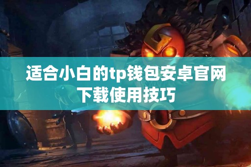 适合小白的tp钱包安卓官网下载使用技巧