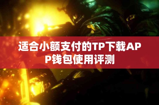 适合小额支付的TP下载APP钱包使用评测