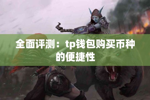全面评测：tp钱包购买币种的便捷性