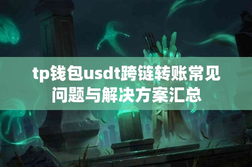 tp钱包usdt跨链转账常见问题与解决方案汇总