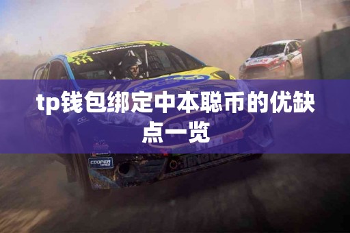 tp钱包绑定中本聪币的优缺点一览