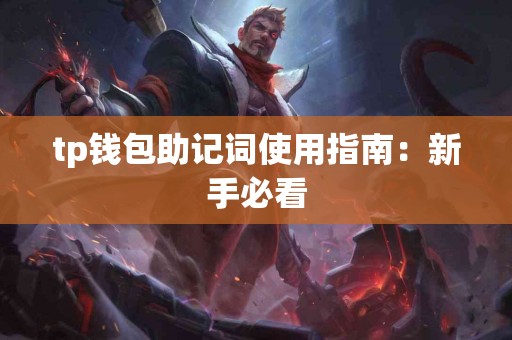 tp钱包助记词使用指南：新手必看