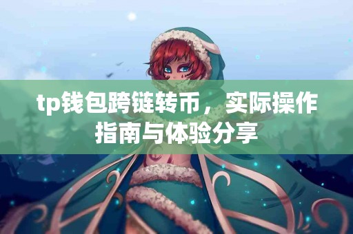 tp钱包跨链转币，实际操作指南与体验分享