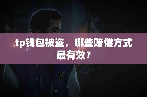 tp钱包被盗，哪些赔偿方式最有效？