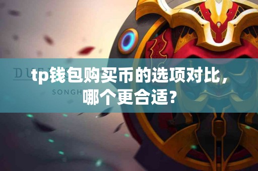 tp钱包购买币的选项对比，哪个更合适？