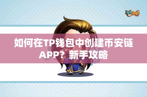 如何在TP钱包中创建币安链APP？新手攻略