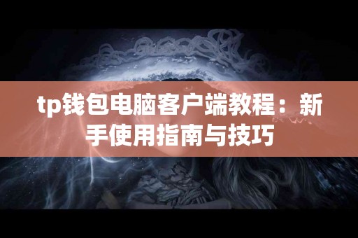 tp钱包电脑客户端教程：新手使用指南与技巧