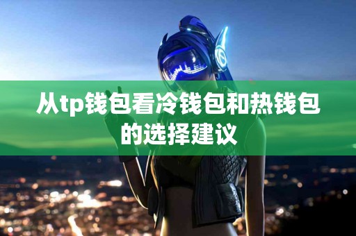 从tp钱包看冷钱包和热钱包的选择建议