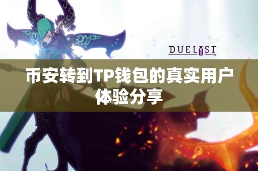 币安转到TP钱包的真实用户体验分享