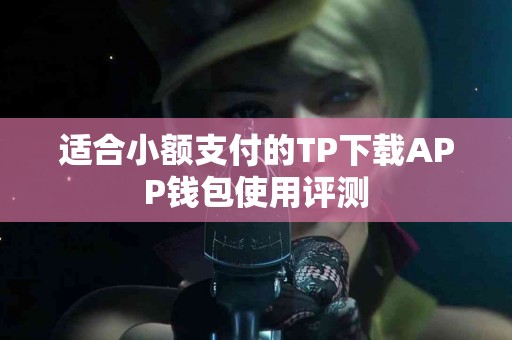 适合小额支付的TP下载APP钱包使用评测