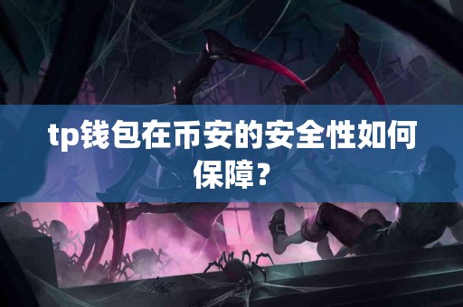 tp钱包在币安的安全性如何保障？