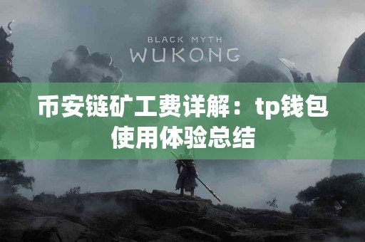 币安链矿工费详解：tp钱包使用体验总结