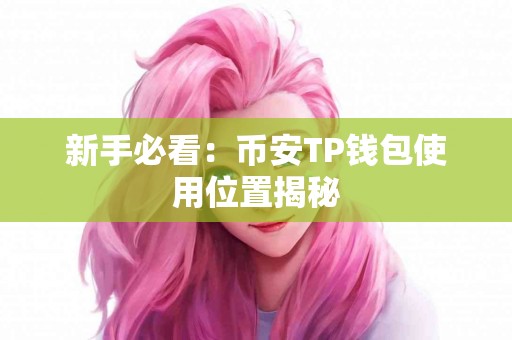 新手必看：币安TP钱包使用位置揭秘
