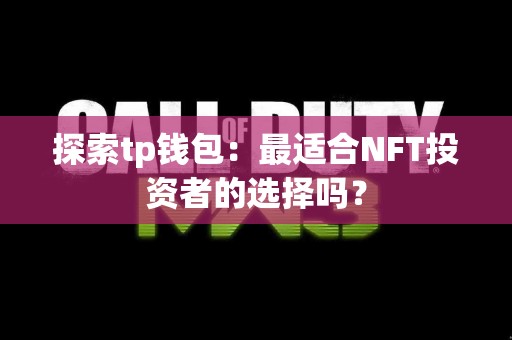 探索tp钱包：最适合NFT投资者的选择吗？