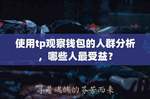 使用tp观察钱包的人群分析，哪些人最受益？