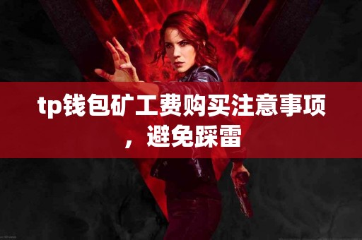 tp钱包矿工费购买注意事项，避免踩雷