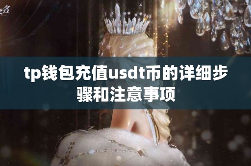 tp钱包充值usdt币的详细步骤和注意事项