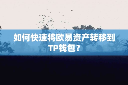 如何快速将欧易资产转移到TP钱包？