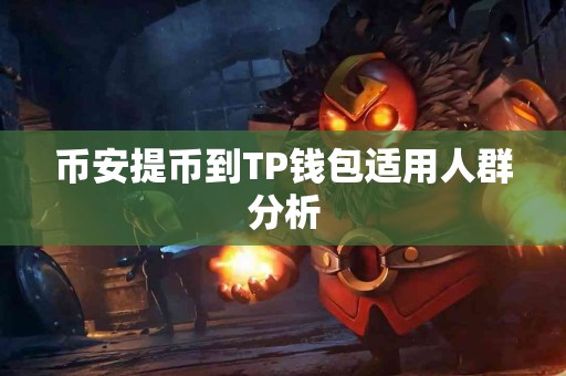 币安提币到TP钱包适用人群分析