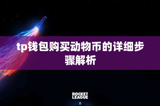 tp钱包购买动物币的详细步骤解析