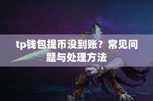 tp钱包提币没到账？常见问题与处理方法