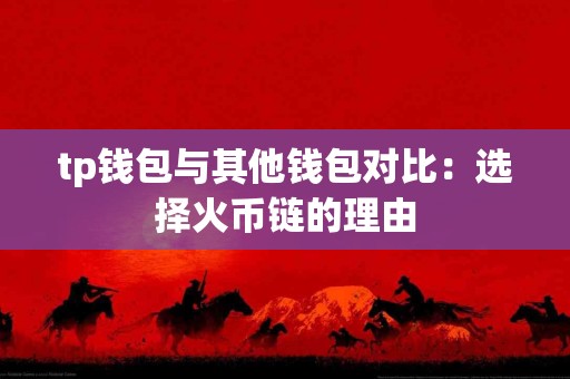 tp钱包与其他钱包对比：选择火币链的理由