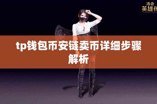 tp钱包币安链卖币详细步骤解析