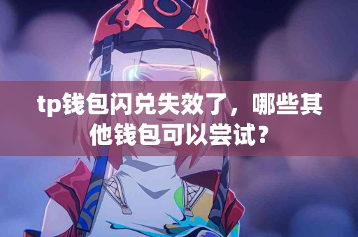 tp钱包闪兑失效了，哪些其他钱包可以尝试？