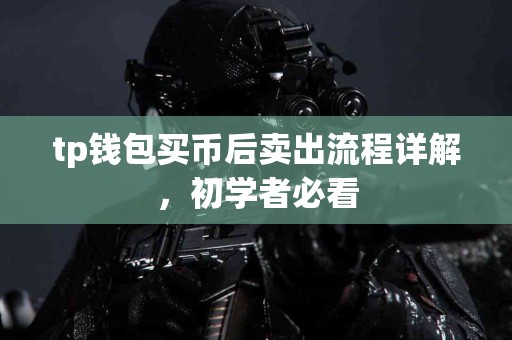 tp钱包买币后卖出流程详解，初学者必看