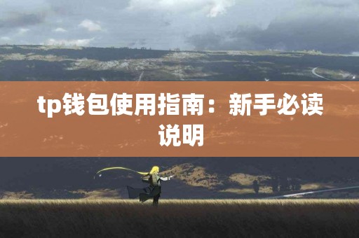 tp钱包使用指南：新手必读说明
