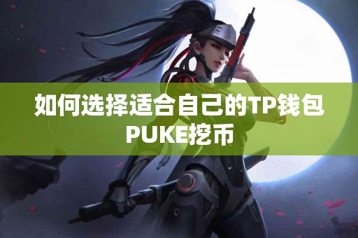 如何选择适合自己的TP钱包PUKE挖币